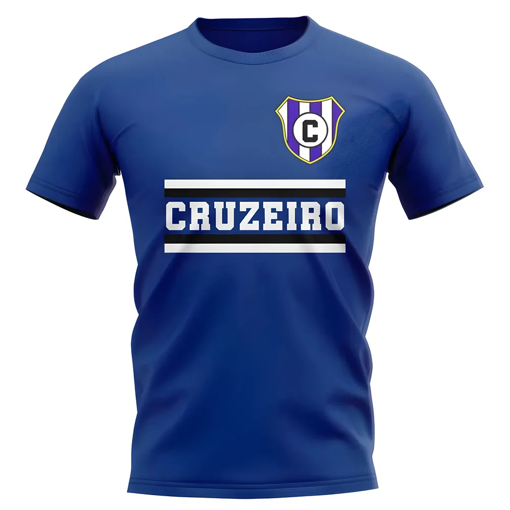 Click to view product details and reviews for Cruzeiro Core Football Club T Shirt Royal. Click to view product details and reviews for Cruzeiro Core Football Club T Shirt Royal.