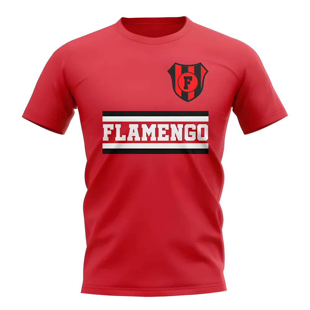 Click to view product details and reviews for Flamengo Core Football Club T Shirt Red. Click to view product details and reviews for Flamengo Core Football Club T Shirt Red.