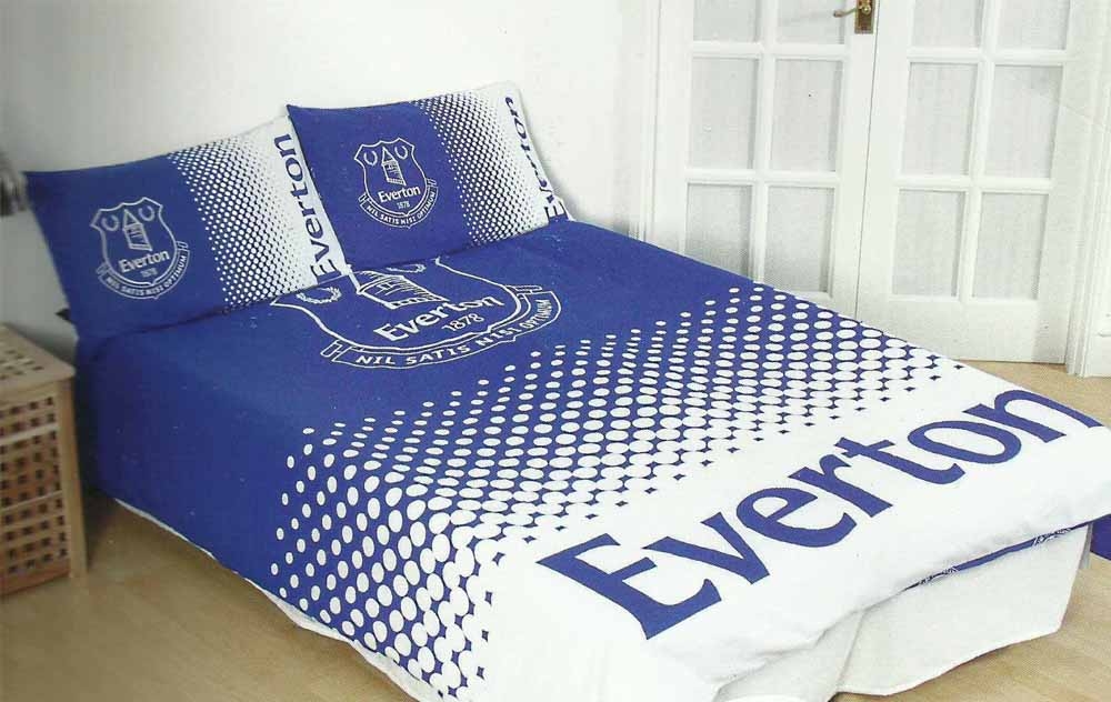 Everton Fc Double Duvet Cover Uksoccershop