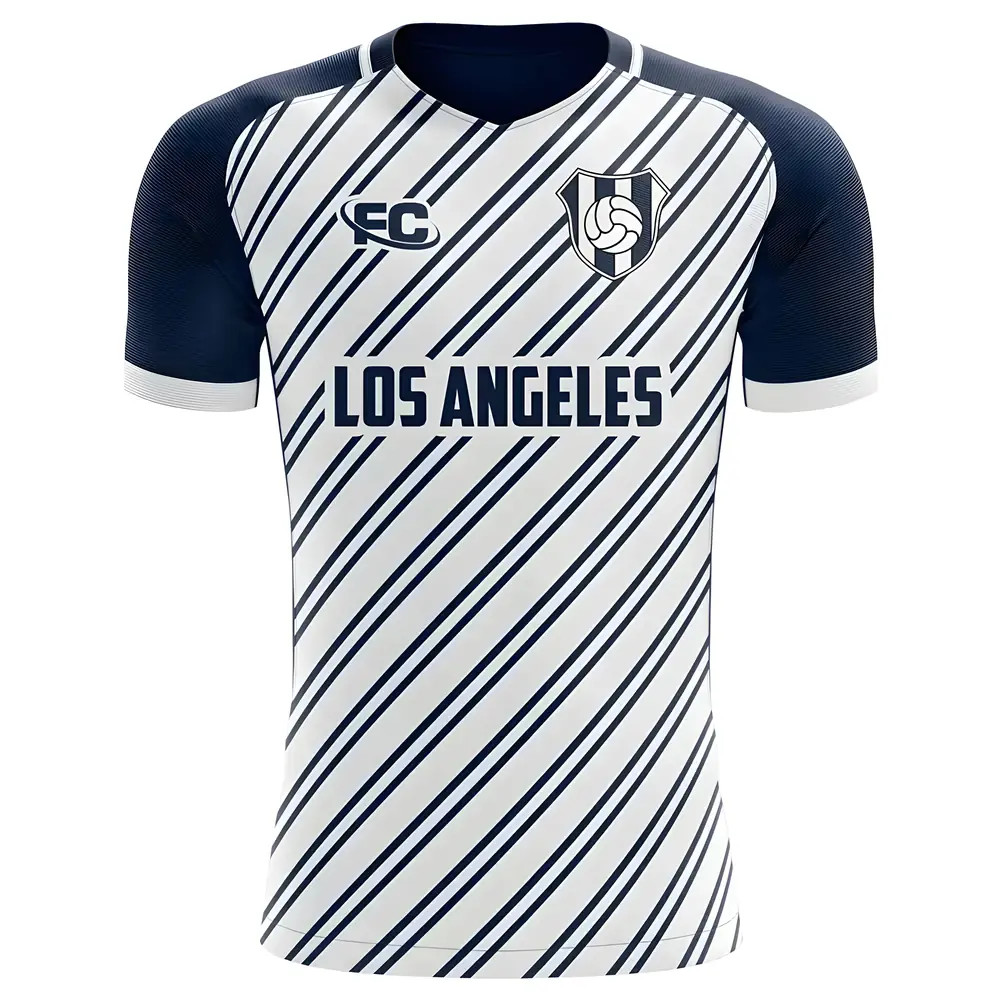 Click to view product details and reviews for 2020 2021 La Los Angeles Home Concept Football Shirt Kids.