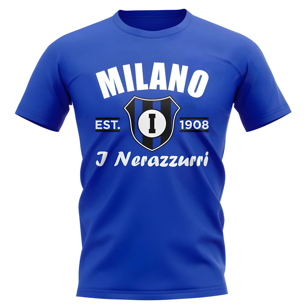 Click to view product details and reviews for Inter Milan Established Football T Shirt Royal. Click to view product details and reviews for Inter Milan Established Football T Shirt Royal.