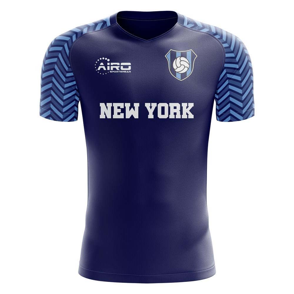 Click to view product details and reviews for 2020 2021 New York City Away Concept Football Shirt Kids Long Sleeve.