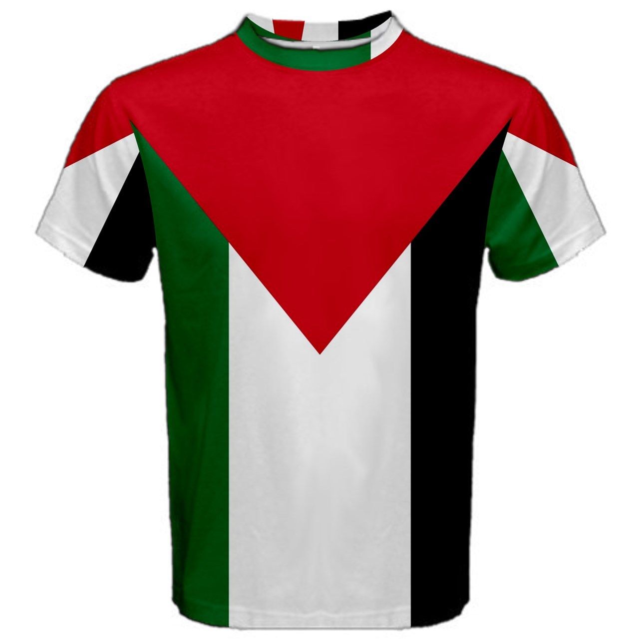 Click to view product details and reviews for Palestine Flag Sublimated Sports Jersey.