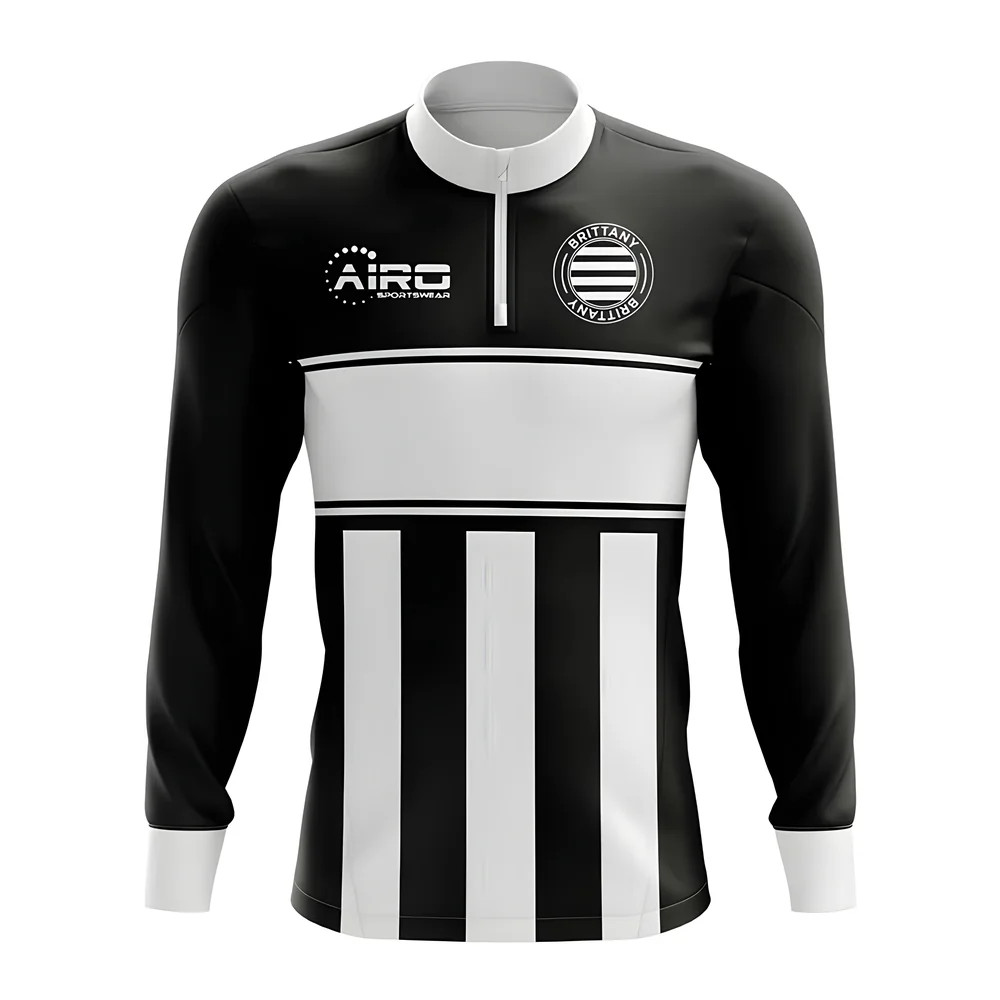 Click to view product details and reviews for Brittany Concept Football Half Zip Midlayer Top Black White. Click to view product details and reviews for Brittany Concept Football Half Zip Midlayer Top Black White.
