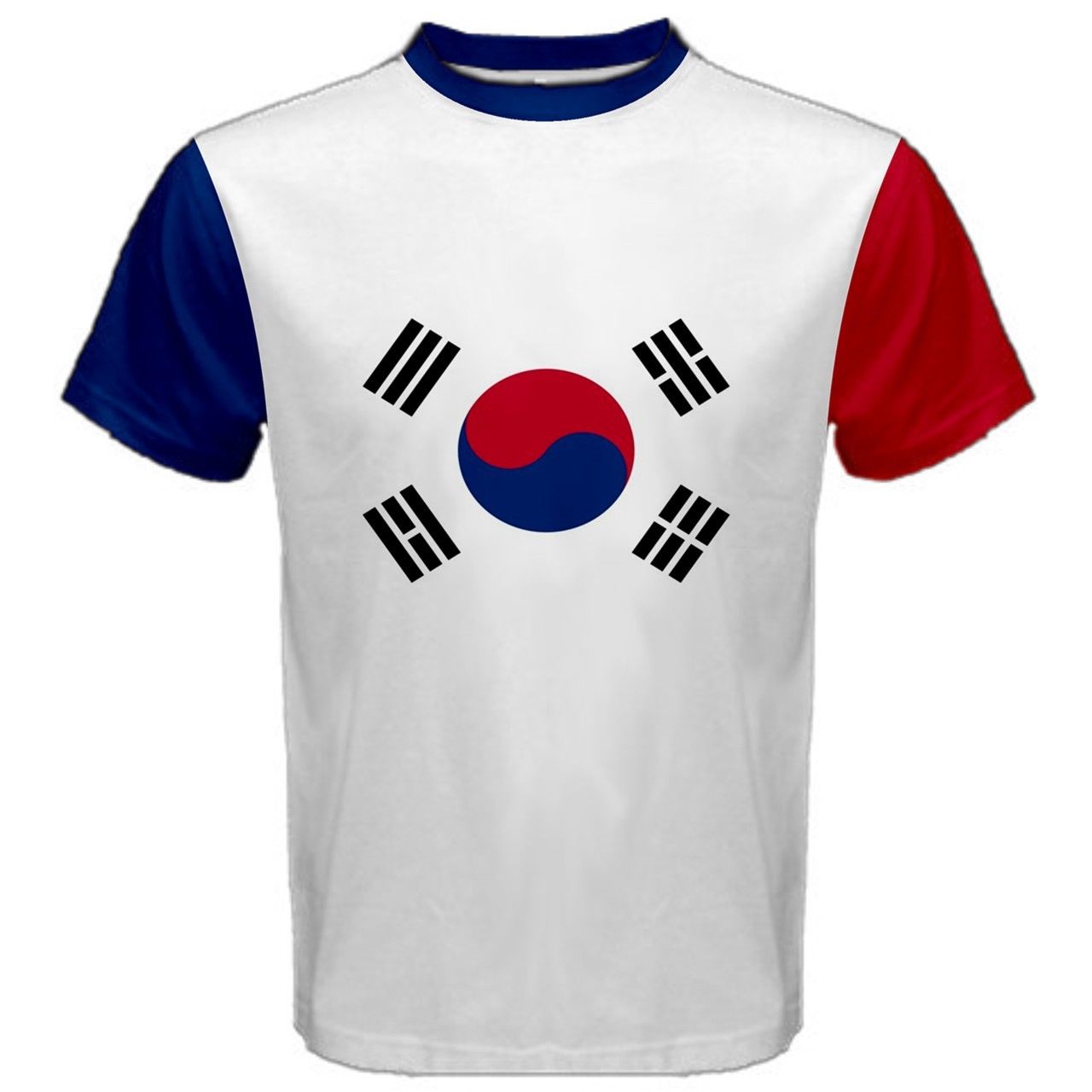 Click to view product details and reviews for South Korea Coat Of Arms Sublimated Sports Jersey.