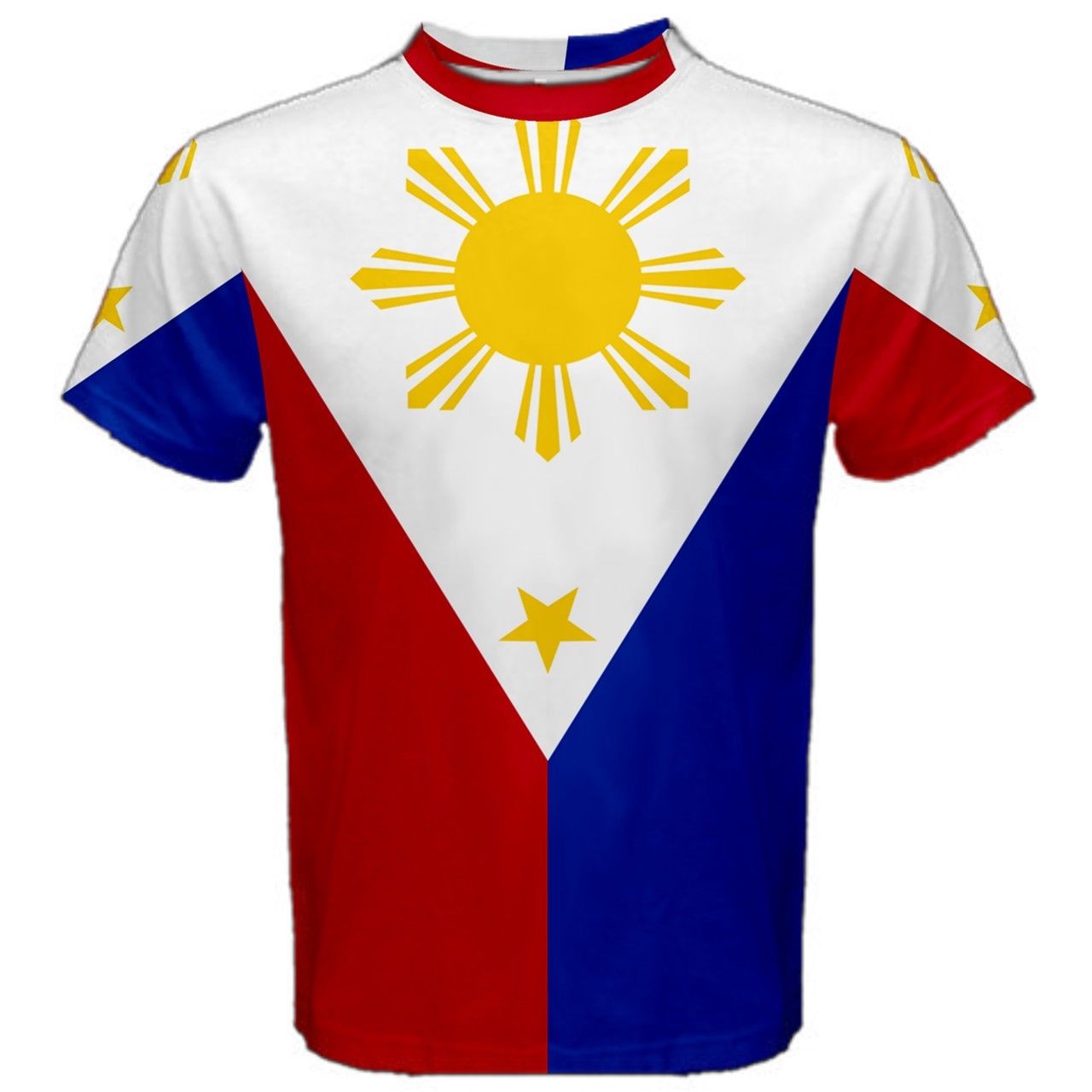Click to view product details and reviews for Philippines Flag Sublimated Sports Jersey Kids.