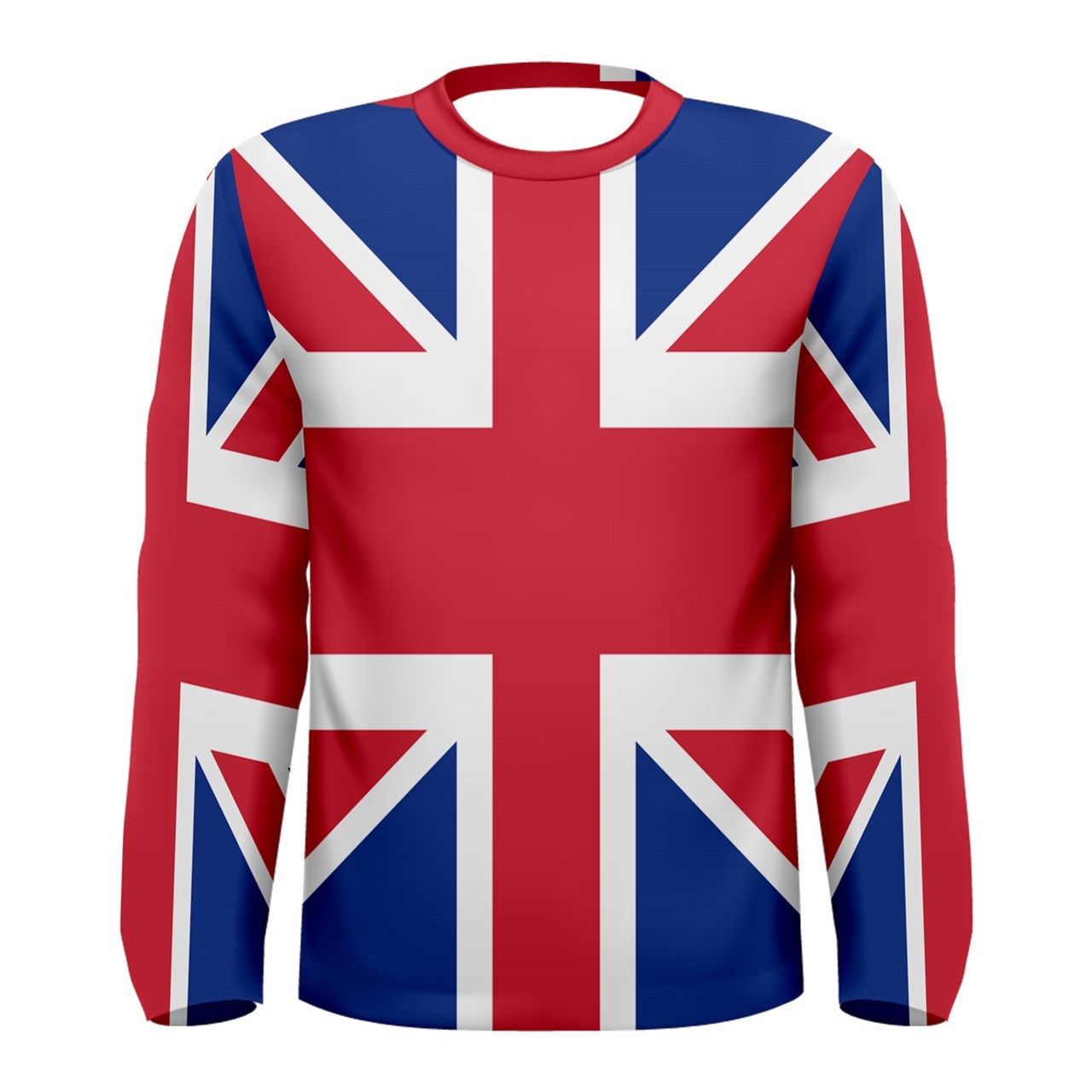 Click to view product details and reviews for Great Britain Flag Long Sleeve Sublimated Sports Jersey.