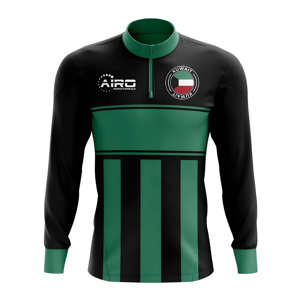 Click to view product details and reviews for Kuwait Concept Football Half Zip Midlayer Top Black Green. Click to view product details and reviews for Kuwait Concept Football Half Zip Midlayer Top Black Green.