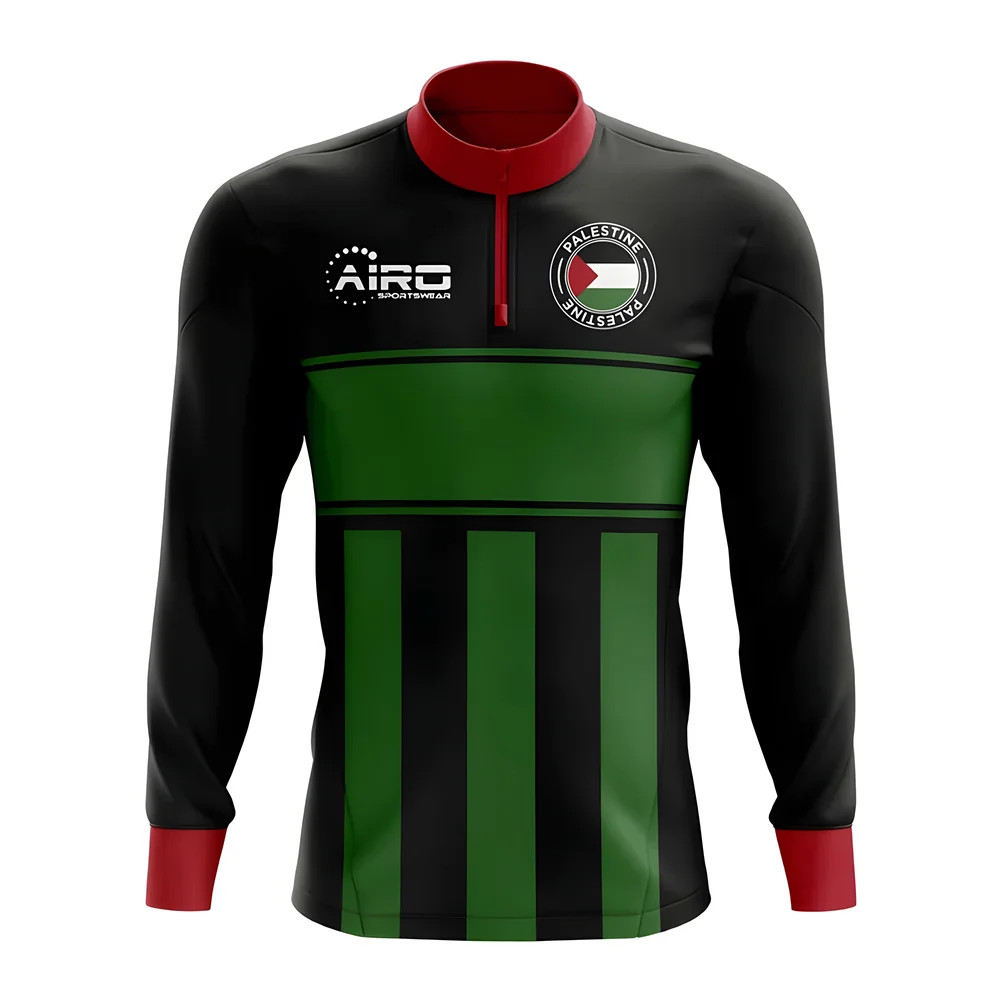 Click to view product details and reviews for Palestine Concept Football Half Zip Midlayer Top Black Green. Click to view product details and reviews for Palestine Concept Football Half Zip Midlayer Top Black Green.