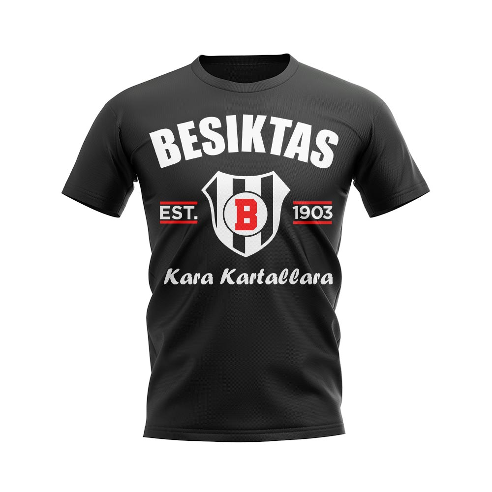 Click to view product details and reviews for Besiktas Established Football T Shirt Black. Click to view product details and reviews for Besiktas Established Football T Shirt Black.