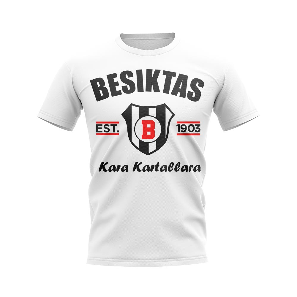 Click to view product details and reviews for Besiktas Established Football T Shirt White. Click to view product details and reviews for Besiktas Established Football T Shirt White.