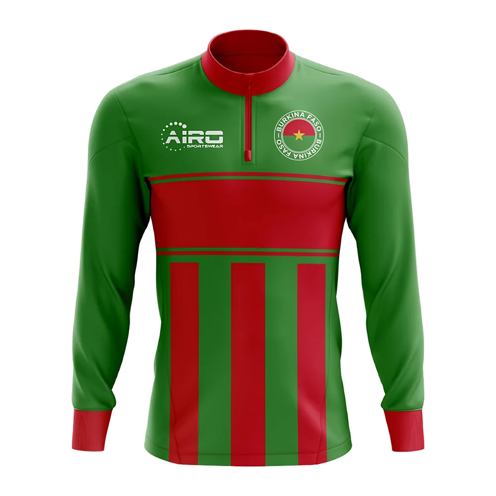Click to view product details and reviews for Burkina Faso Concept Football Half Zip Midlayer Top Green Red. Click to view product details and reviews for Burkina Faso Concept Football Half Zip Midlayer Top Green Red.