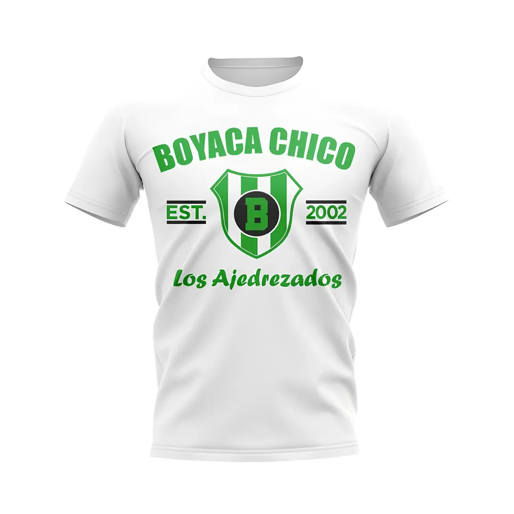 Boyaca Chico Established Football T-Shirt (White) Polyester Aston Villa Uksoccershop Men's White Large