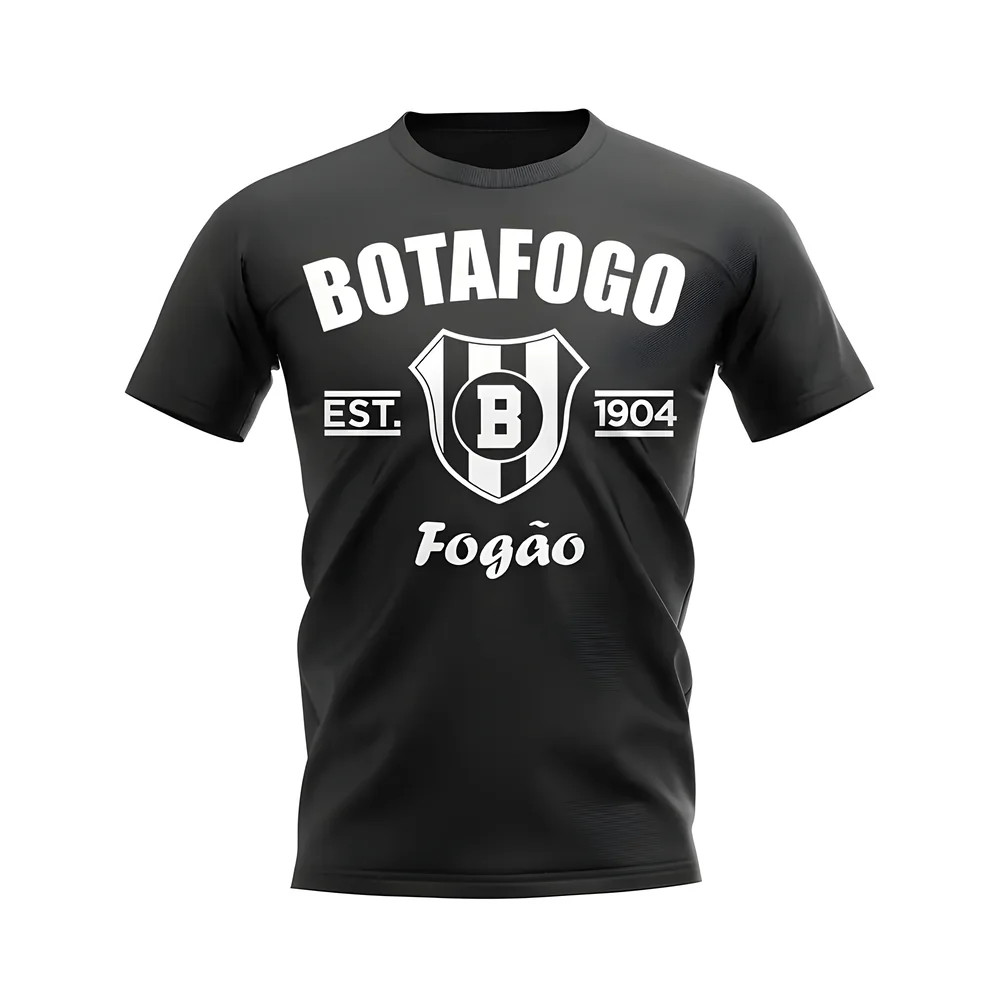 Click to view product details and reviews for Botafogo Established Football T Shirt Black. Click to view product details and reviews for Botafogo Established Football T Shirt Black.