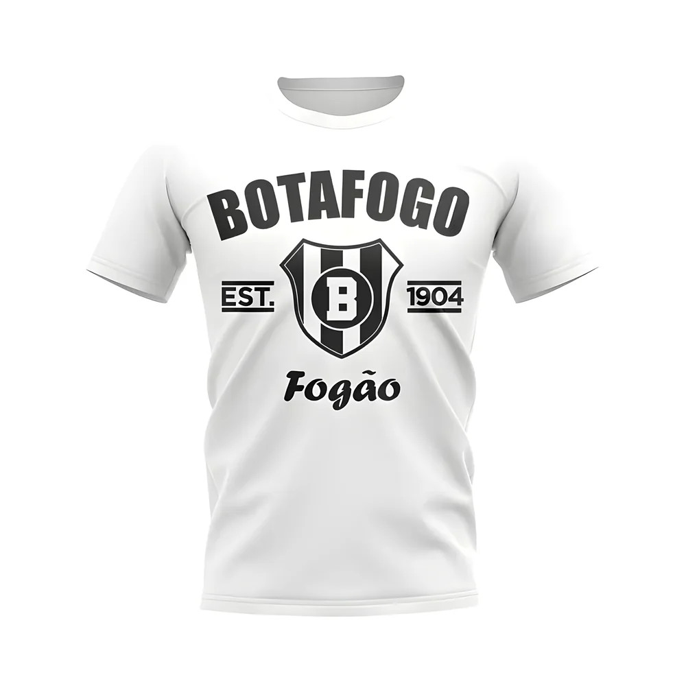 Click to view product details and reviews for Botafogo Established Football T Shirt White. Click to view product details and reviews for Botafogo Established Football T Shirt White.