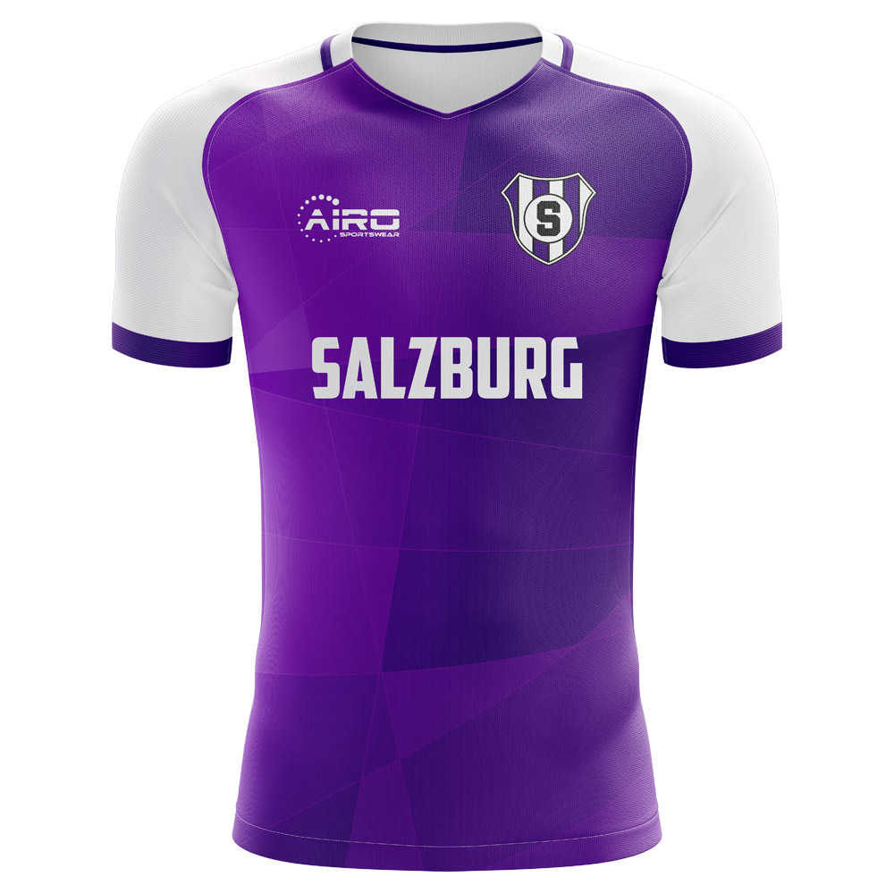 Click to view product details and reviews for 2020 2021 Austria Salzburg Home Concept Football Shirt.