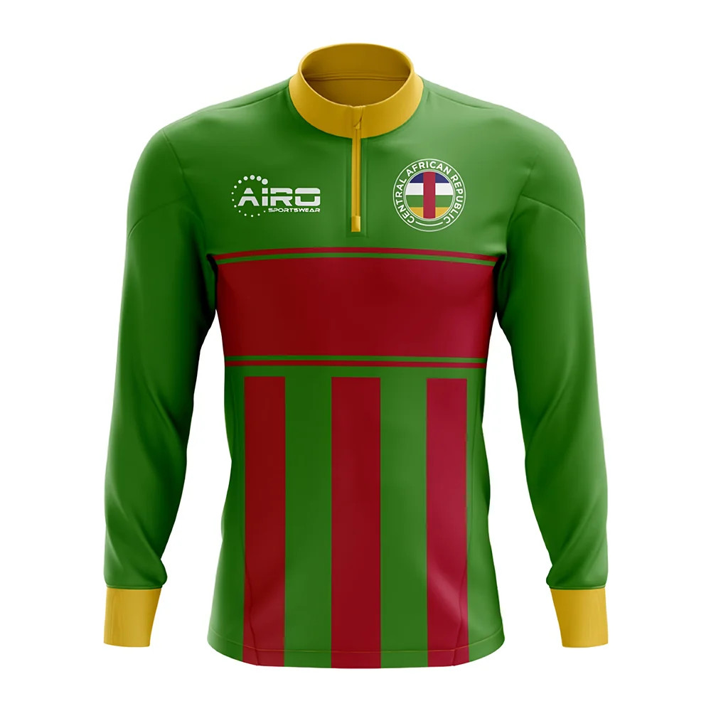 Click to view product details and reviews for Central African Republic Concept Football Half Zip Midlayer Top Green Red. Click to view product details and reviews for Central African Republic Concept Football Half Zip Midlayer Top Green Red.