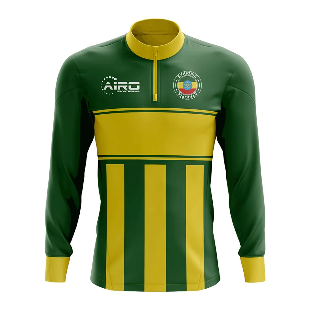 Click to view product details and reviews for Ethiopia Concept Football Half Zip Midlayer Top Green Yellow. Click to view product details and reviews for Ethiopia Concept Football Half Zip Midlayer Top Green Yellow.