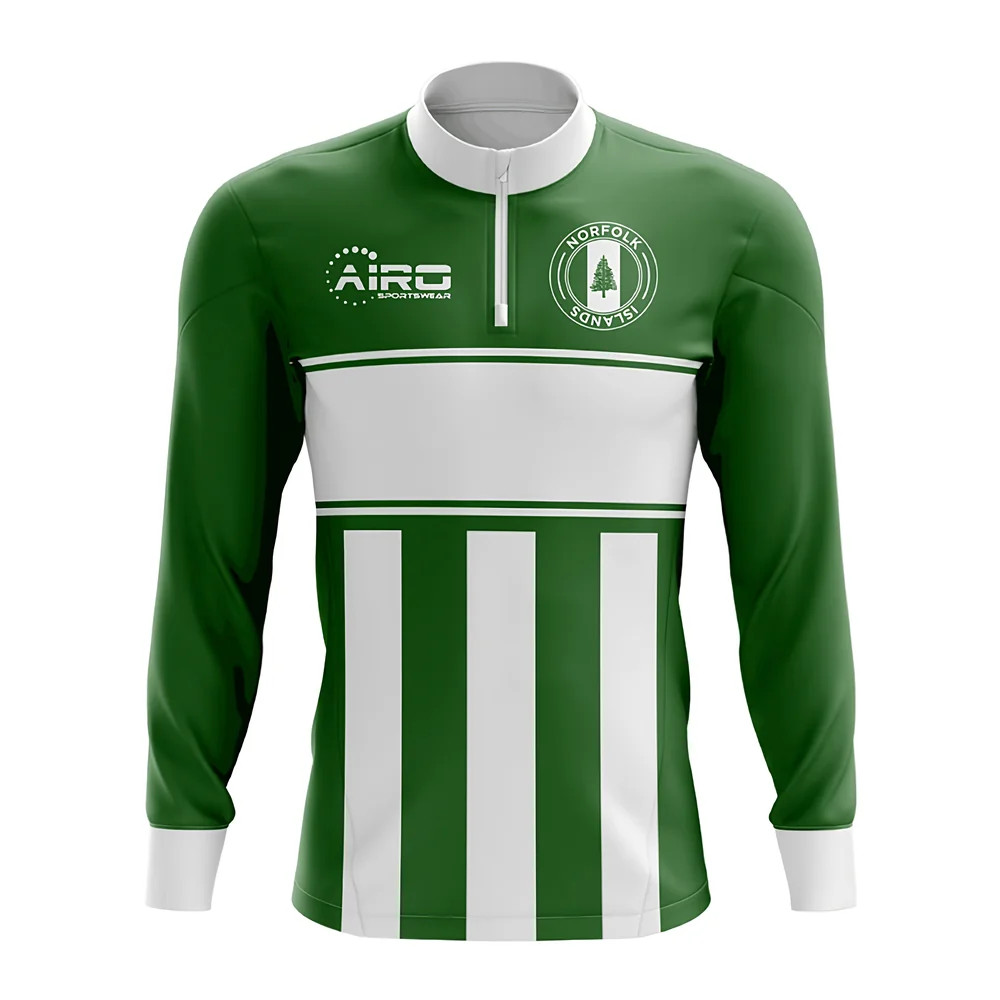 Click to view product details and reviews for Norfolk Islands Concept Football Half Zip Midlayer Top Green White. Click to view product details and reviews for Norfolk Islands Concept Football Half Zip Midlayer Top Green White.