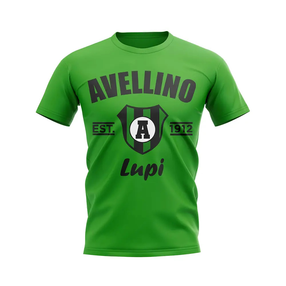 Click to view product details and reviews for Avellino Established Football T Shirt Green. Click to view product details and reviews for Avellino Established Football T Shirt Green.