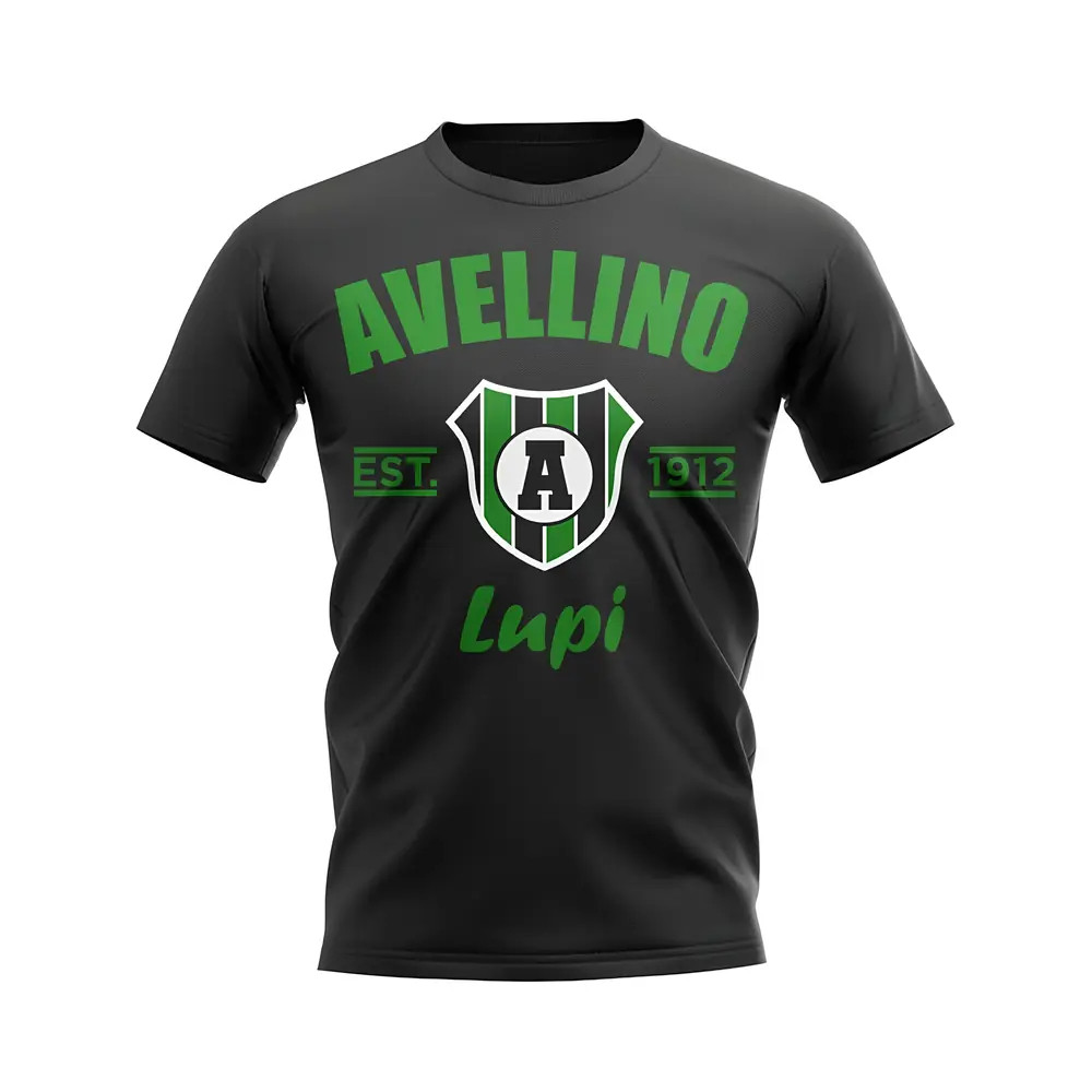 Click to view product details and reviews for Avellino Established Football T Shirt Black. Click to view product details and reviews for Avellino Established Football T Shirt Black.
