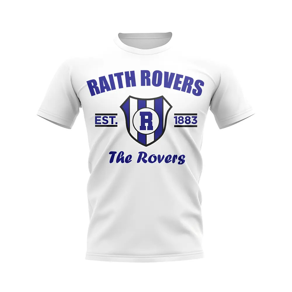 Click to view product details and reviews for Raith Rovers Established Football T Shirt White. Click to view product details and reviews for Raith Rovers Established Football T Shirt White.
