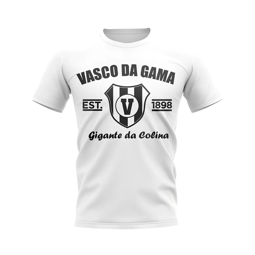 Click to view product details and reviews for Vasco Da Gama Established Football T Shirt White. Click to view product details and reviews for Vasco Da Gama Established Football T Shirt White.