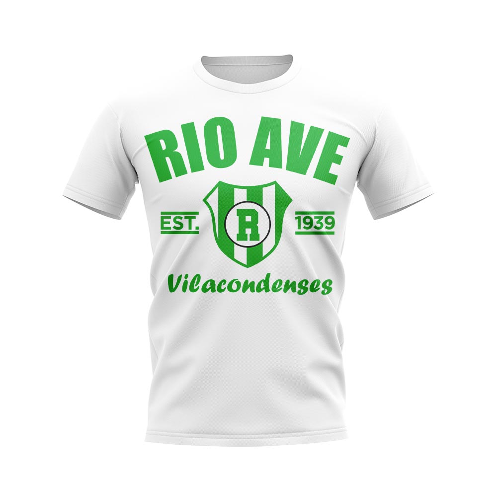 Click to view product details and reviews for Rio Ave Established Football T Shirt White.