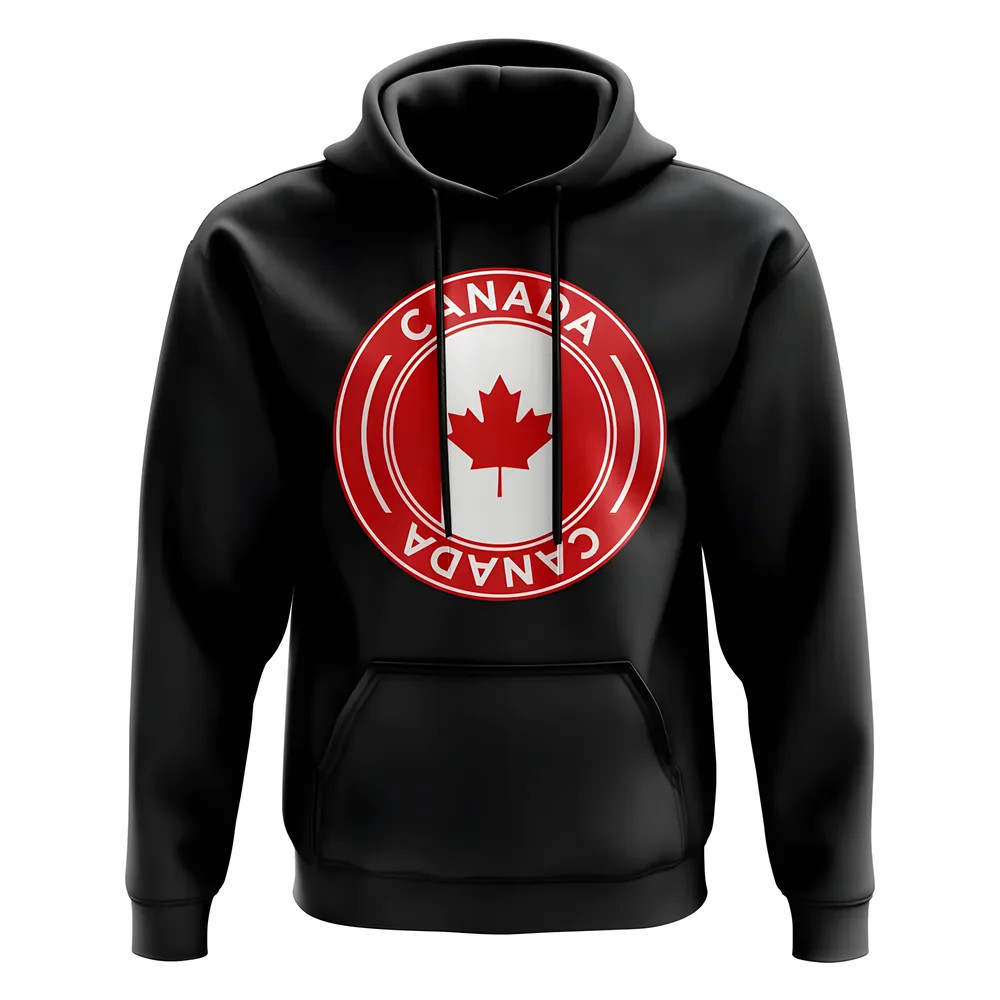 Click to view product details and reviews for Canada Football Badge Hoodie Black. Click to view product details and reviews for Canada Football Badge Hoodie Black.