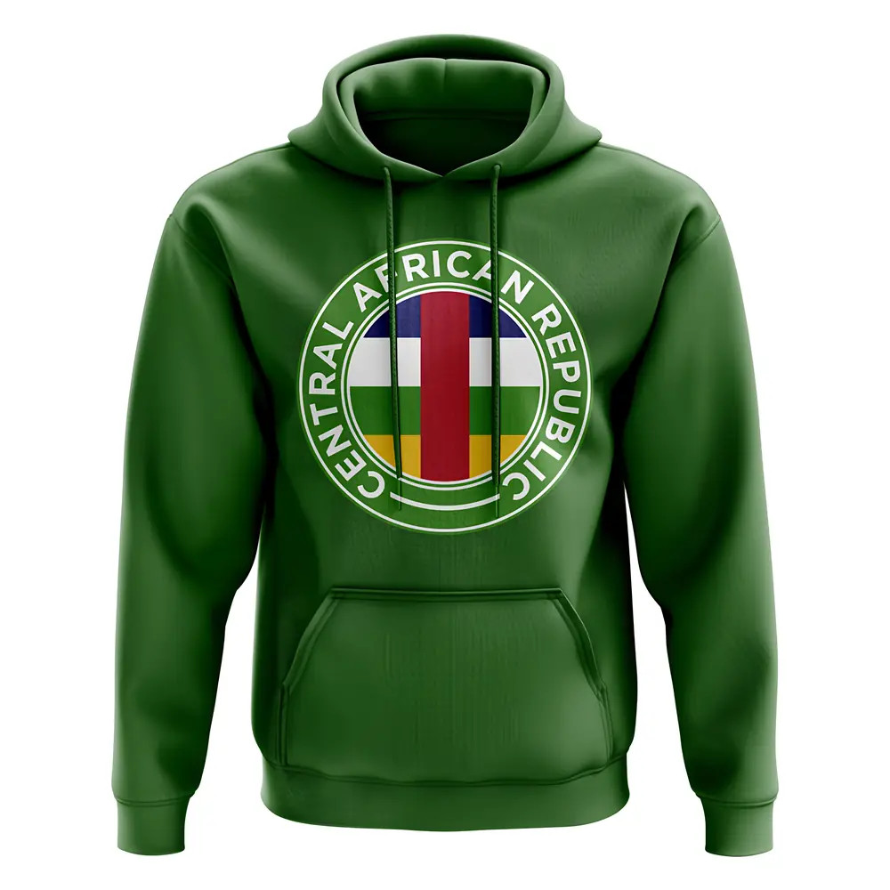 Click to view product details and reviews for Central African Republic Football Badge Hoodie Green. Click to view product details and reviews for Central African Republic Football Badge Hoodie Green.