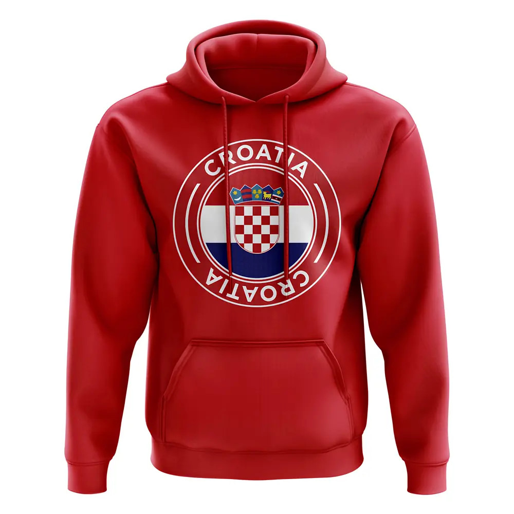 Click to view product details and reviews for Croatia Football Badge Hoodie Red. Click to view product details and reviews for Croatia Football Badge Hoodie Red.