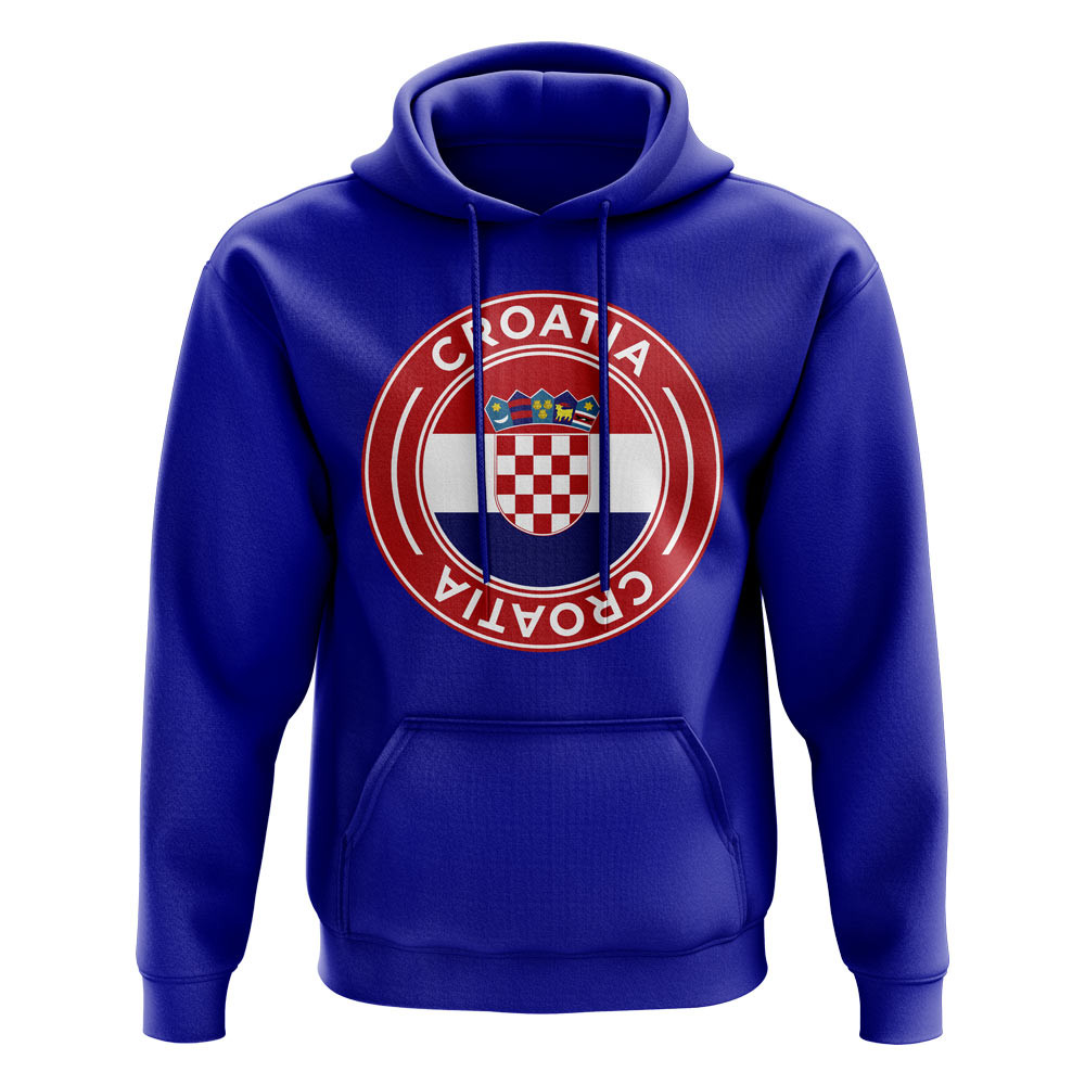 Click to view product details and reviews for Croatia Football Badge Hoodie Royal. Click to view product details and reviews for Croatia Football Badge Hoodie Royal.