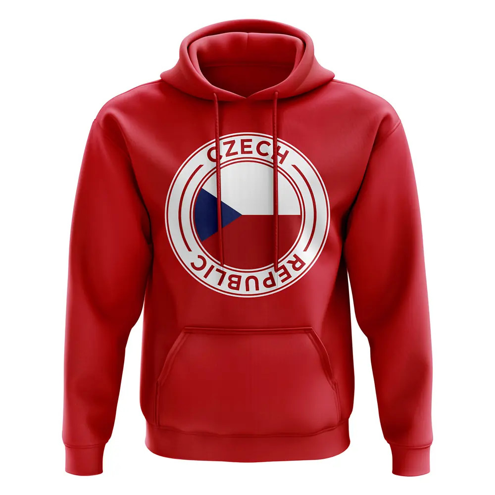 Click to view product details and reviews for Czech Republic Football Badge Hoodie Red. Click to view product details and reviews for Czech Republic Football Badge Hoodie Red.