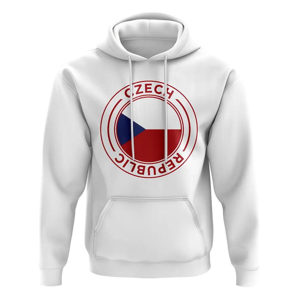 Click to view product details and reviews for Czech Republic Football Badge Hoodie White. Click to view product details and reviews for Czech Republic Football Badge Hoodie White.