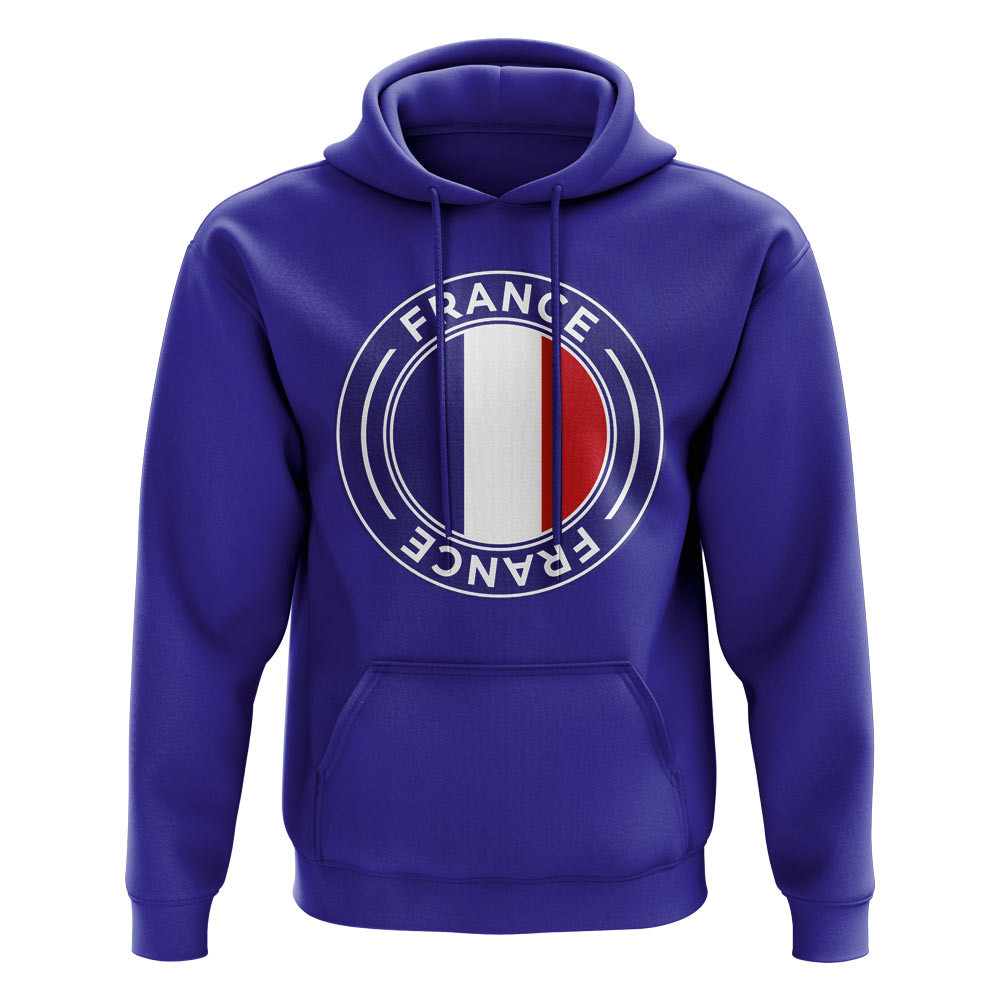 Click to view product details and reviews for France Football Badge Hoodie Royal. Click to view product details and reviews for France Football Badge Hoodie Royal.