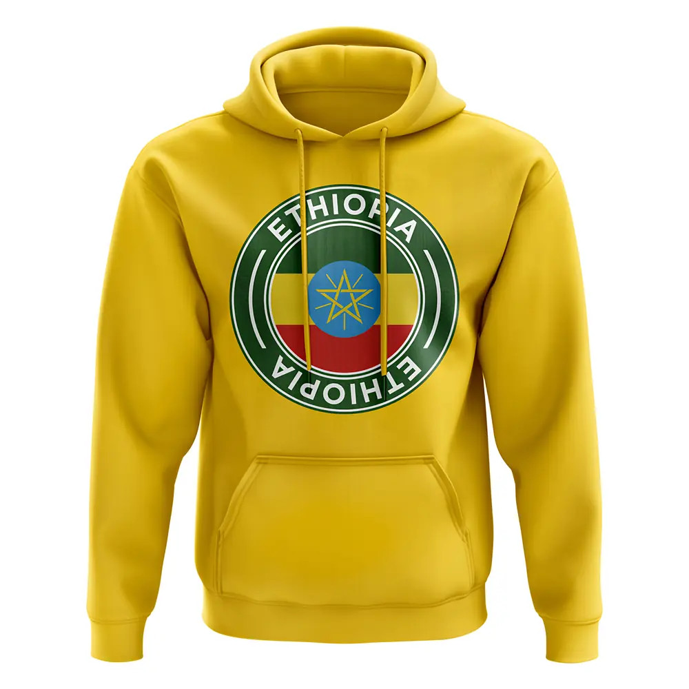 Click to view product details and reviews for Ethiopia Football Badge Hoodie Yellow. Click to view product details and reviews for Ethiopia Football Badge Hoodie Yellow.