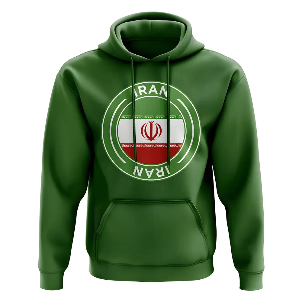 Click to view product details and reviews for Iran Football Badge Hoodie Green. Click to view product details and reviews for Iran Football Badge Hoodie Green.