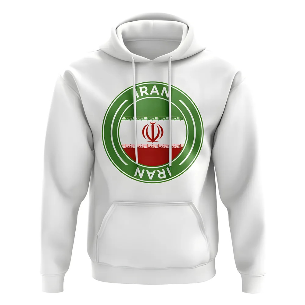 Click to view product details and reviews for Iran Football Badge Hoodie White. Click to view product details and reviews for Iran Football Badge Hoodie White.