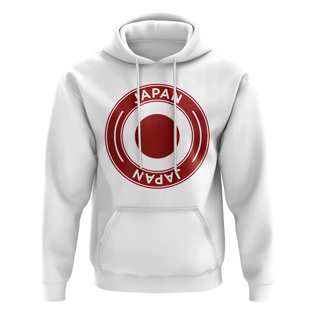 Click to view product details and reviews for Japan Football Badge Hoodie White. Click to view product details and reviews for Japan Football Badge Hoodie White.