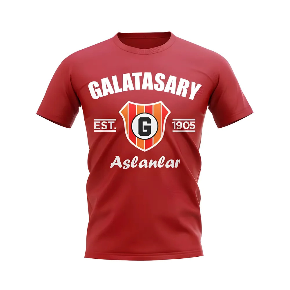 Click to view product details and reviews for Galatasaray Established Football T Shirt Red. Click to view product details and reviews for Galatasaray Established Football T Shirt Red.