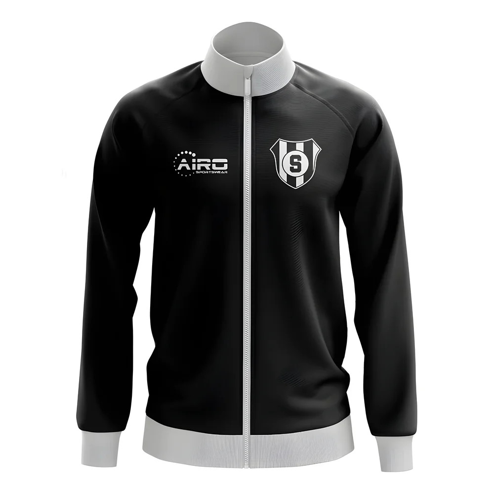Click to view product details and reviews for Santos Concept Football Track Jacket Black. Click to view product details and reviews for Santos Concept Football Track Jacket Black.