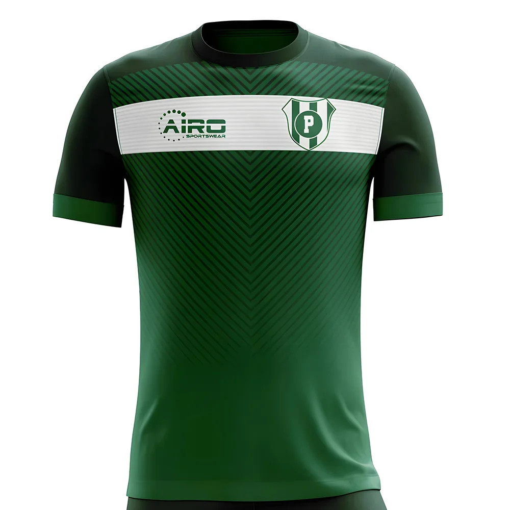 Click to view product details and reviews for 2020 2021 Palmeiras Home Concept Football Shirt.
