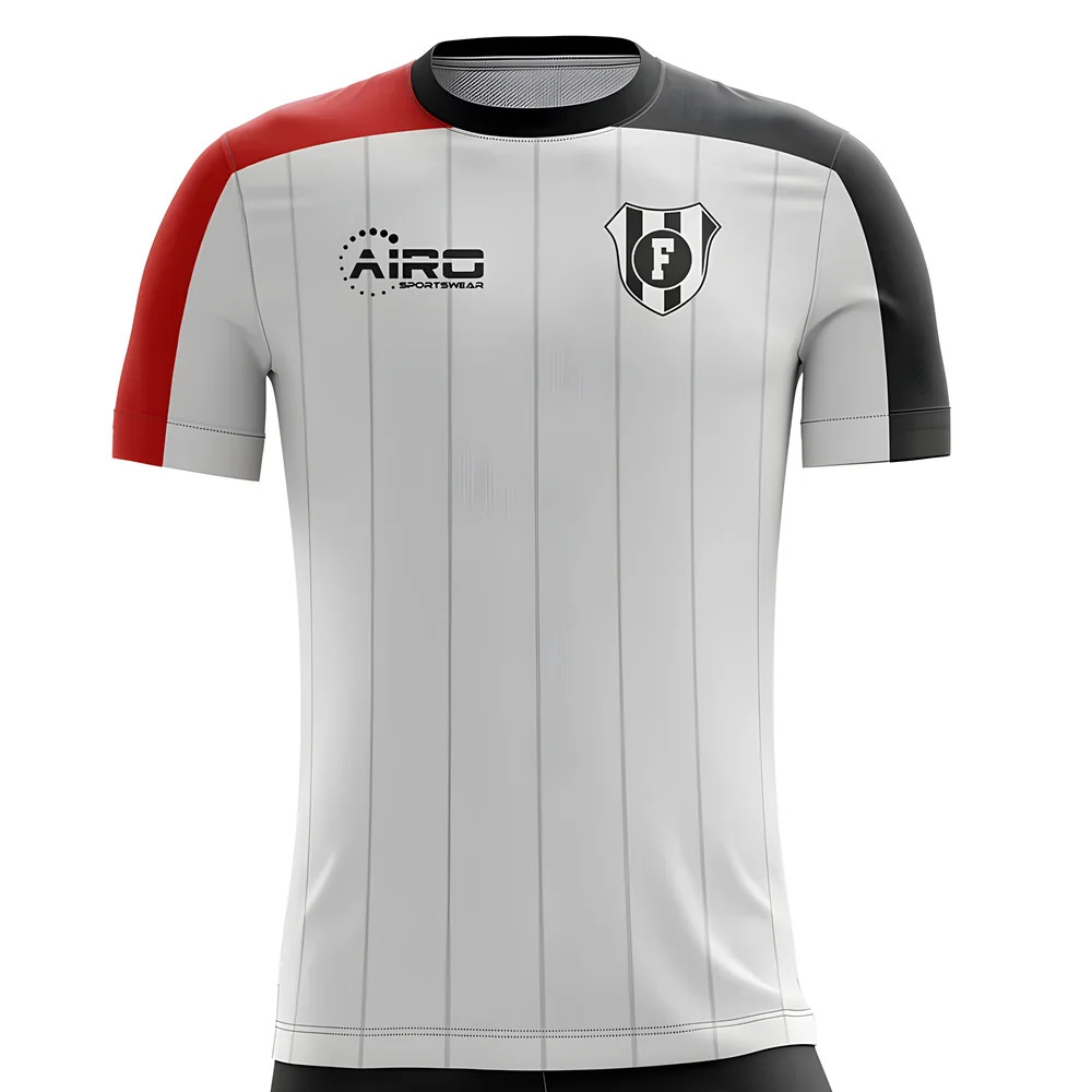 Click to view product details and reviews for 2020 2021 Fulham Home Concept Football Shirt.