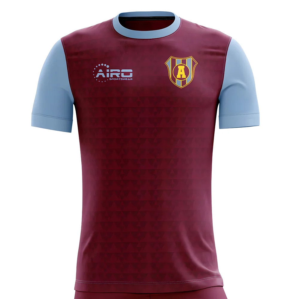 Click to view product details and reviews for 2020 2021 Villa Home Concept Football Shirt.