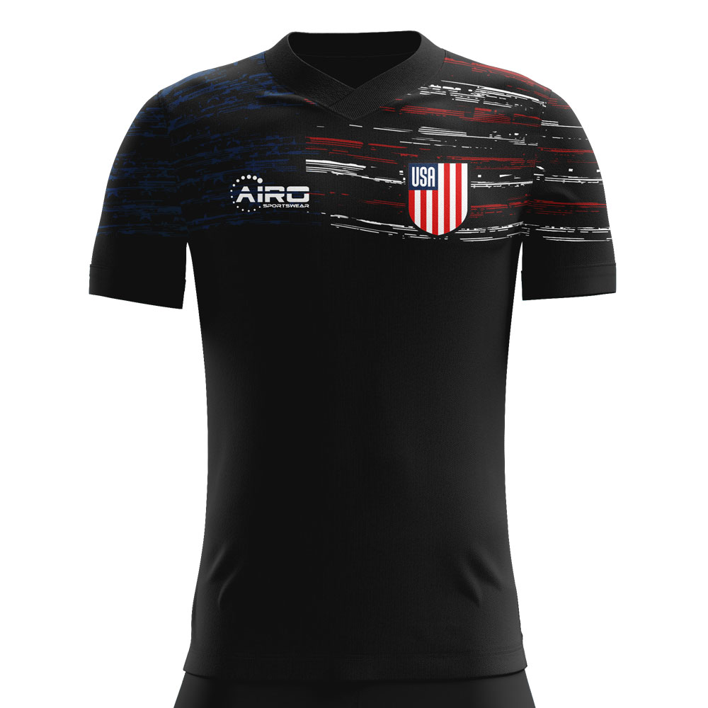Click to view product details and reviews for 2020 2021 United States Away Concept Football Shirt Kids.