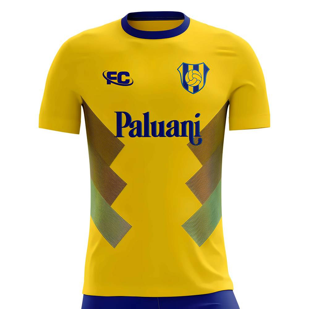 Click to view product details and reviews for 2019 2020 Chievo Verona Fans Culture Home Concept Shirt. Click to view product details and reviews for 2019 2020 Chievo Verona Fans Culture Home Concept Shirt.