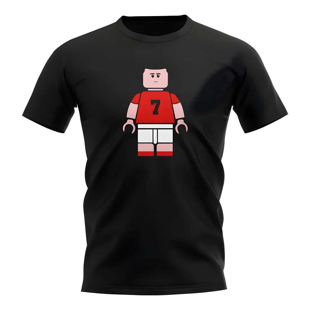 Click to view product details and reviews for Eric Cantona Man Utd Brick Footballer T Shirt Black. Click to view product details and reviews for Eric Cantona Man Utd Brick Footballer T Shirt Black.
