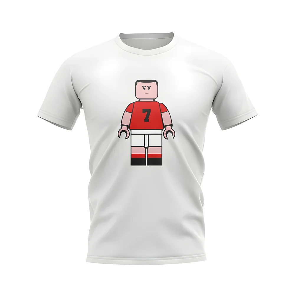 Click to view product details and reviews for Eric Cantona Man Utd Brick Footballer T Shirt White. Click to view product details and reviews for Eric Cantona Man Utd Brick Footballer T Shirt White.