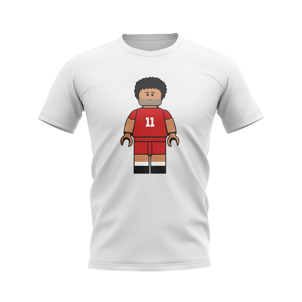 Click to view product details and reviews for Mo Salah Liverpool Brick Footballer T Shirt White. Click to view product details and reviews for Mo Salah Liverpool Brick Footballer T Shirt White.