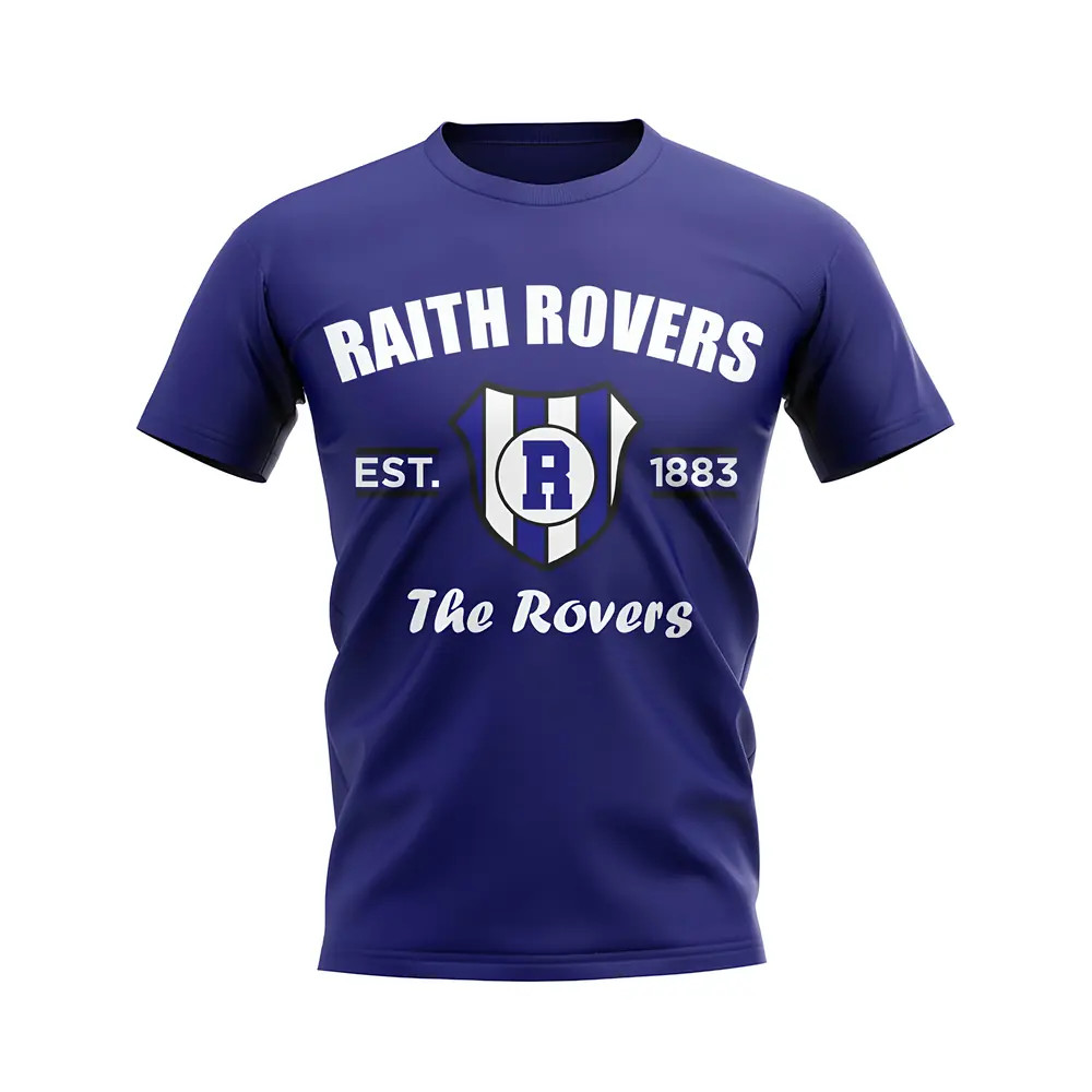 Click to view product details and reviews for Raith Rovers Established Football T Shirt Navy. Click to view product details and reviews for Raith Rovers Established Football T Shirt Navy.